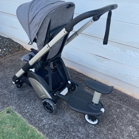 Bugaboo Ant Stroller + Ride on board - Picture 2 of 4